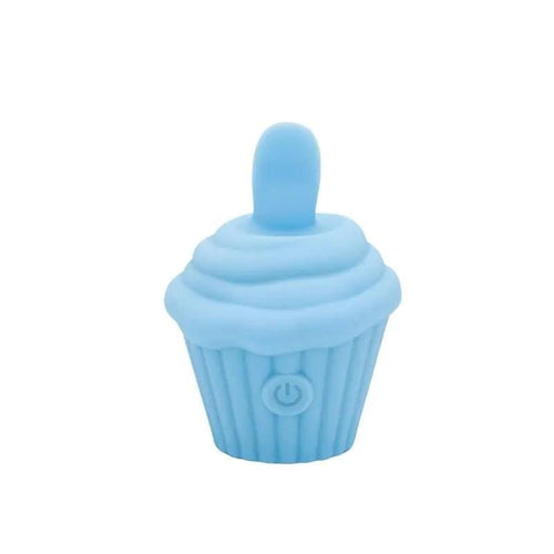 Cake Eater Clit Flicker Stimulator Blue Natalies Toy Box Discreet Intimate Essentials.