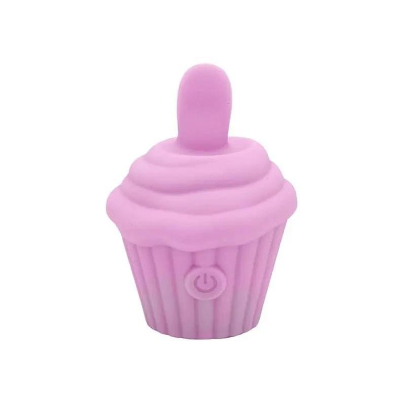 Cake Eater Clit Flicker Stimulator Pink Natalies Toy Box Discreet Intimate Essentials.