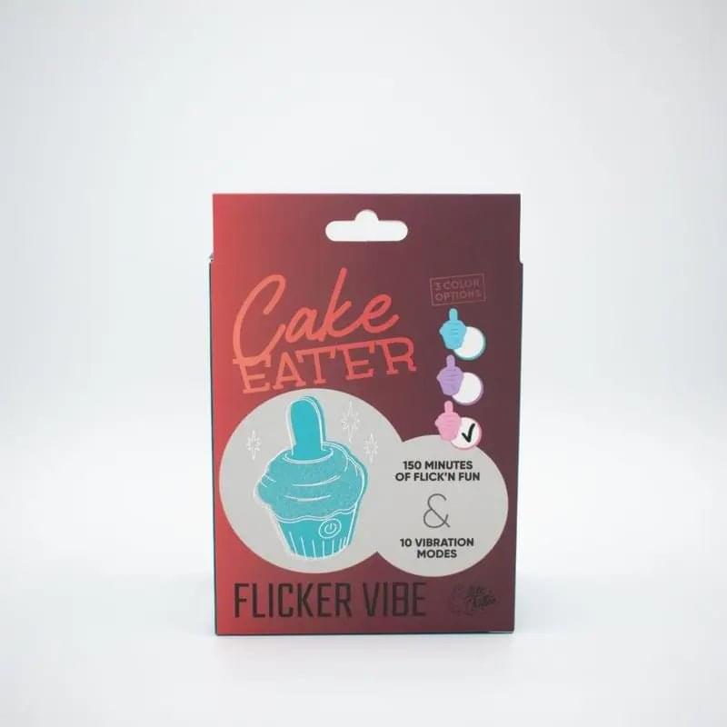 Cake Eater Clit Flicker Stimulator Pink Natalies Toy Box Discreet Intimate Essentials.