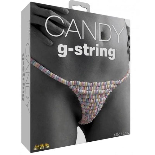 Candy G-String Hott Products Discreet Intimate Essentials.