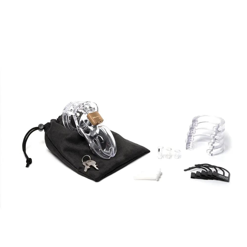 CB-3000 Chastity Cock Cage Kit -  -  3 Inch Cock Cage Kit CB-X Discreet Intimate Essentials.
