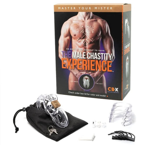 CB-3000 Chastity Cock Cage Kit -  -  3 Inch Cock Cage Kit CB-X Discreet Intimate Essentials.