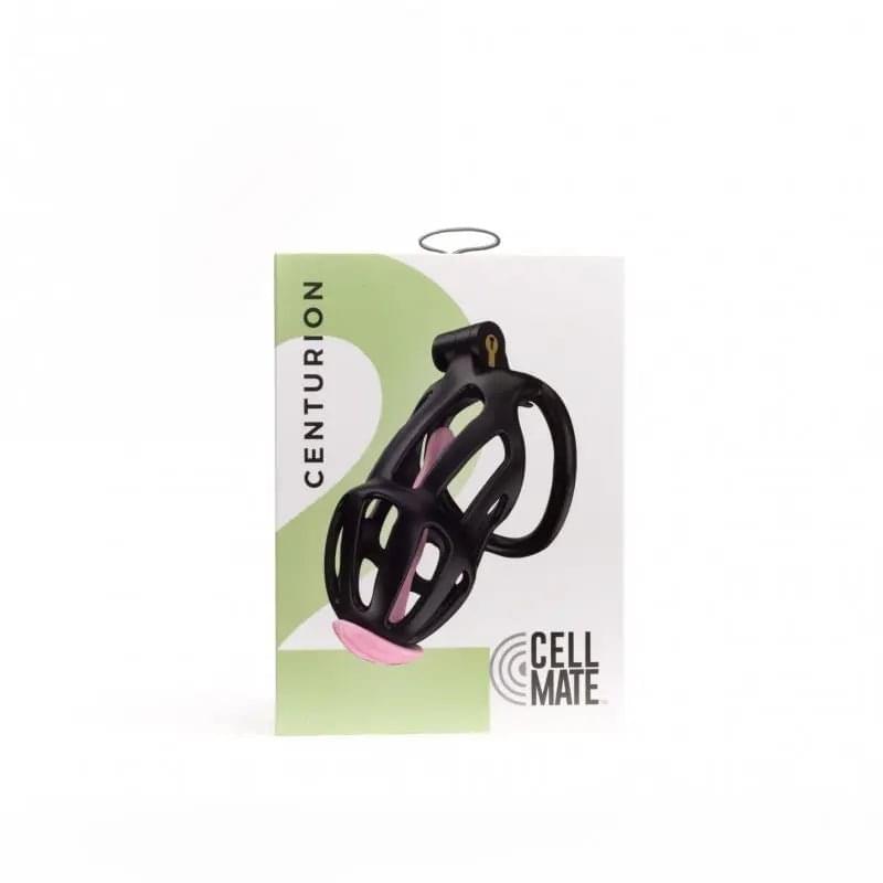 Centurion Size 2 Cock Cage with Pussification Plug Sport Fucker Discreet Intimate Essentials.