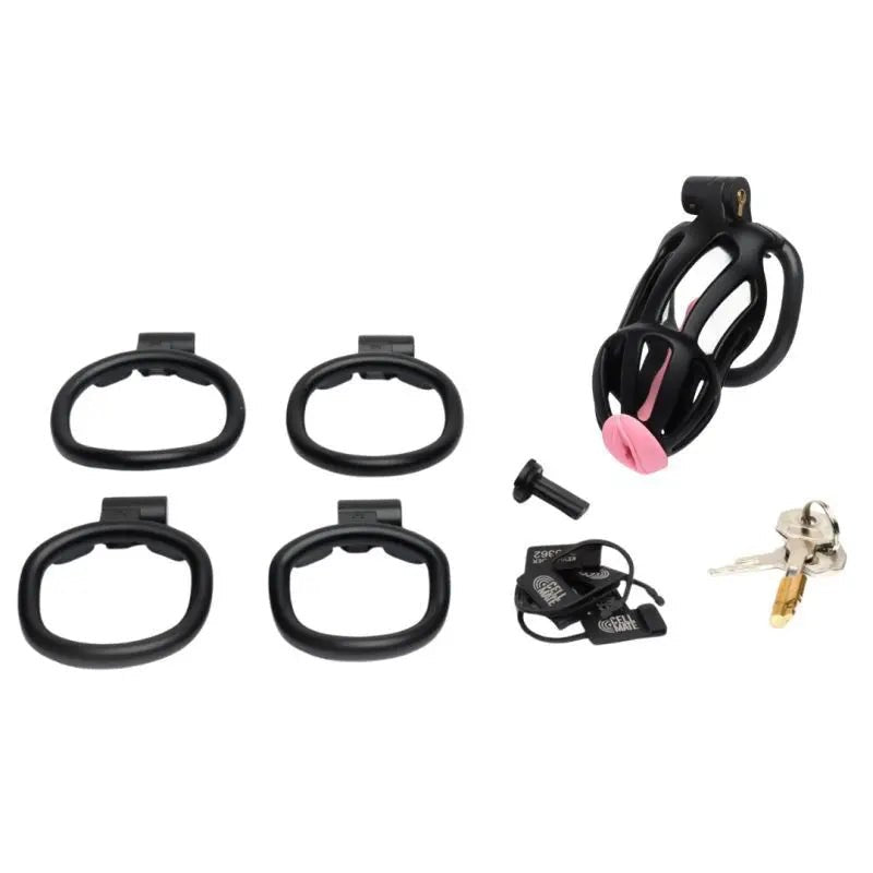 Shop affordable quality Centurion Size 2 Cock Cage with Pussification Plug - Discreet Intimate Essentials - Adult Toys - Sport Fucker