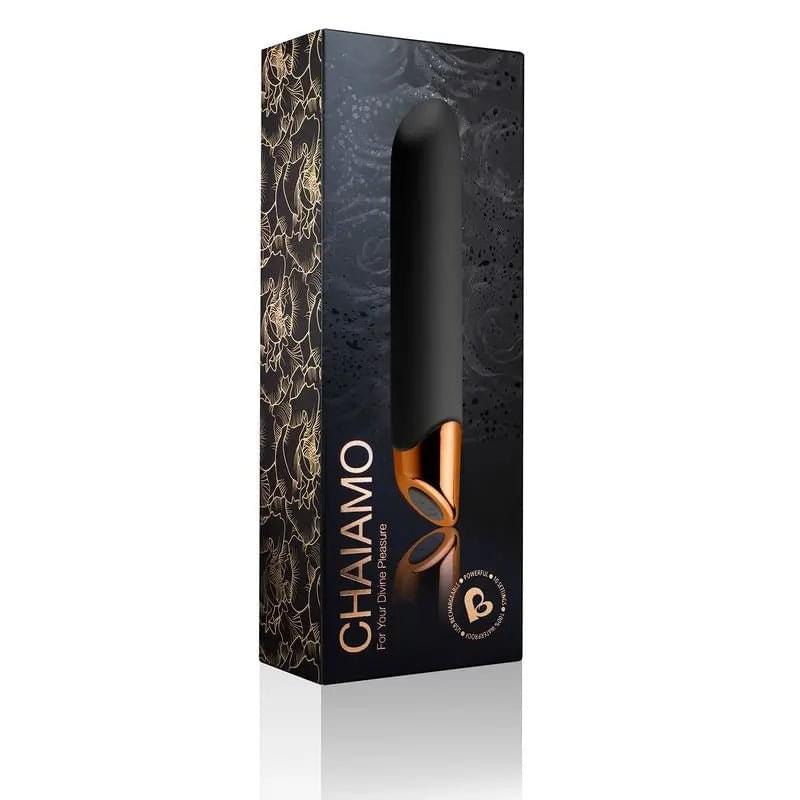 Chaiamo Rechargeable Black Rocks Off Discreet Intimate Essentials.