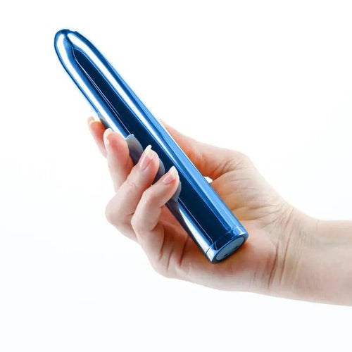 Chroma -  - Metallic  17 cm USB Rechargeable Vibrator NS Novelties Discreet Intimate Essentials.