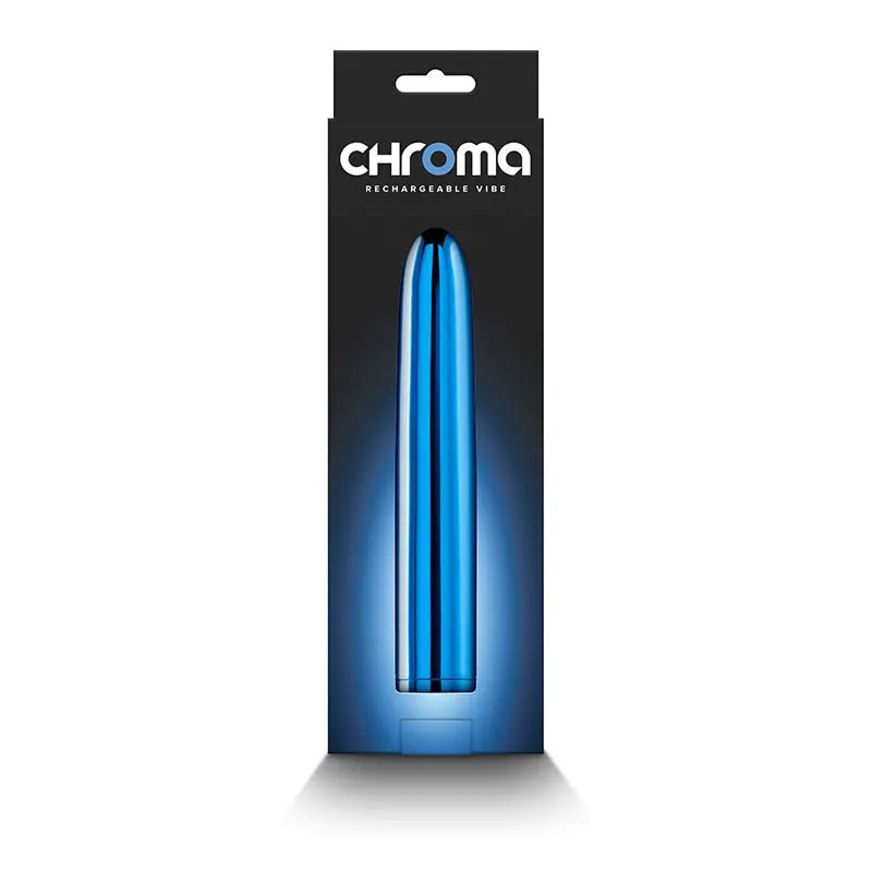 Shop affordable quality Chroma - Metallic 17 cm USB Rechargeable Vibrator - Discreet Intimate Essentials - VIBRATORS - NS Novelties
