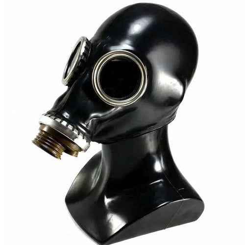 Classic GP5 NATO Vintage Rubber Gas Mask XTRM Discreet Intimate Essentials.