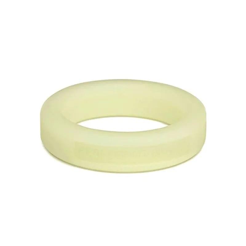 Classic Silicone Medium Stretch Penis Ring 36mm Glow In The Dark PerfectFit Discreet Intimate Essentials.