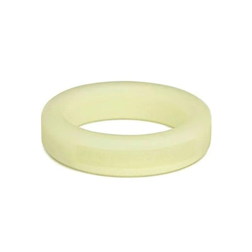 Classic Silicone Medium Stretch Penis Ring 36mm Glow In The Dark PerfectFit Discreet Intimate Essentials.