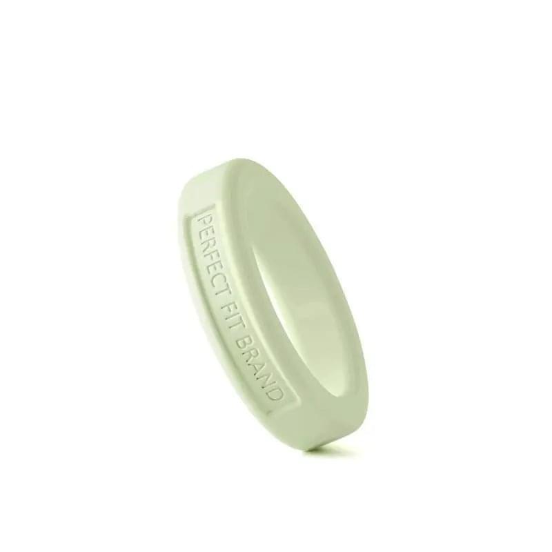 Classic Silicone Medium Stretch Penis Ring 36mm Glow In The Dark PerfectFit Discreet Intimate Essentials.
