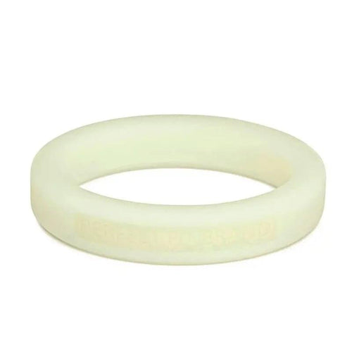 Classic Silicone Medium Stretch Penis Ring 44mm Glow In The Dark PerfectFit Discreet Intimate Essentials.