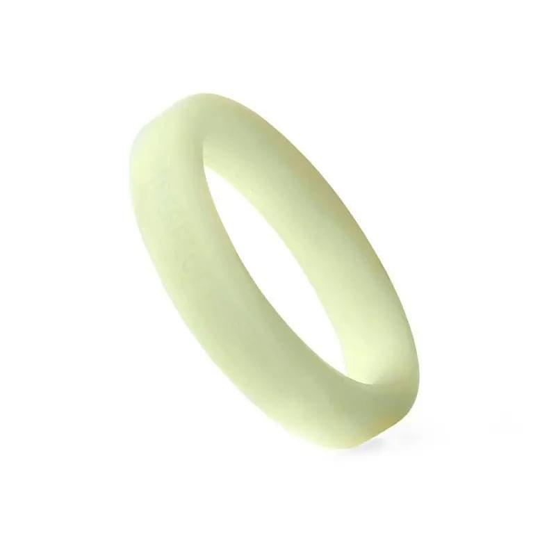 Classic Silicone Medium Stretch Penis Ring 44mm Glow In The Dark PerfectFit Discreet Intimate Essentials.