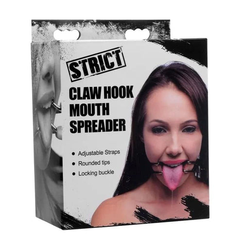 Claw Hook Mouth Spreader Strict Discreet Intimate Essentials.