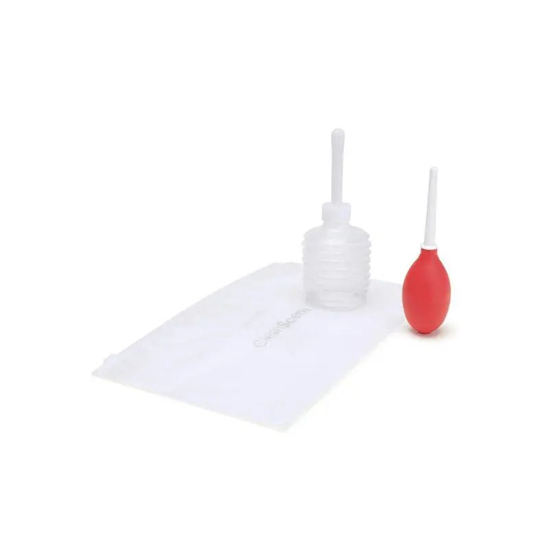 Shop affordable quality CleanScene 4 Piece Mini Travel Douche with One Way Valve - 60 ml Capacity with Free Travel Douche Included - Discreet Intimate Essentials - HEALTH CARE - Xgen Products