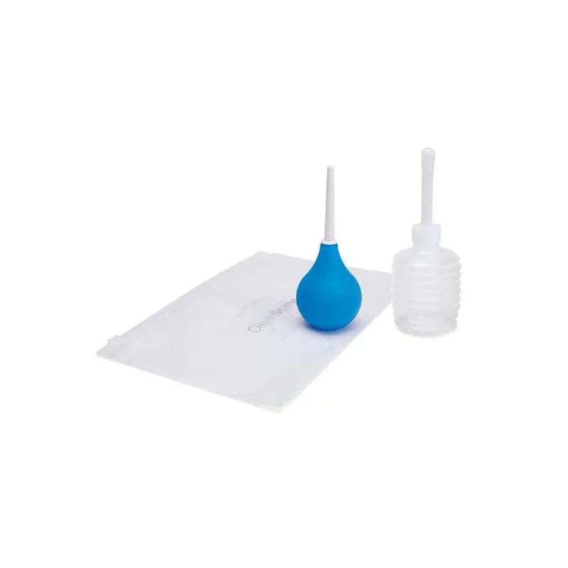 CleanScene 4 Piece Travel Bulb Douche Set - 90 ml Capacity with Bonus 150 ml Travel Douche Xgen Products Discreet Intimate Essentials.