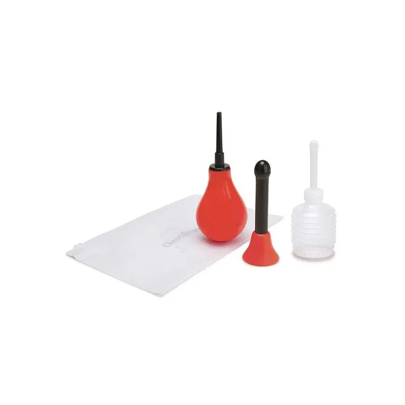 Shop affordable quality CleanScene 5 Piece Anal Douche Set with Classic & Flared Tips - 200 ml Capacity with Free Travel Douche Included - Discreet Intimate Essentials - HEALTH CARE - Xgen Products