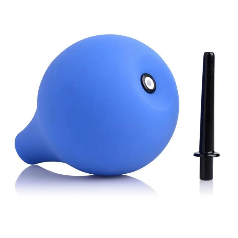 CleanStream Premium One-Way Valve Anal Douche -  Unisex Douche XR Brands Discreet Intimate Essentials.