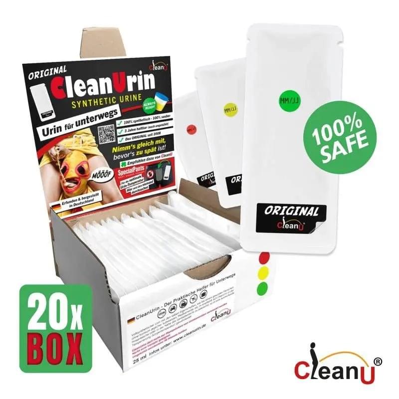 CleanUrin 25ml ScreenyWeeny Discreet Intimate Essentials.