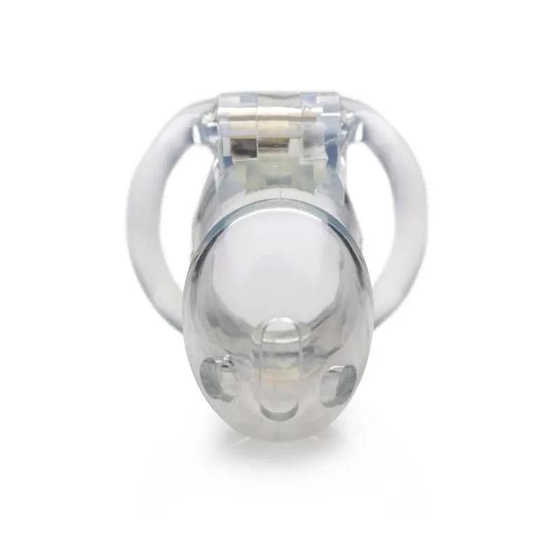 Clear Captor Chastity Cage Small Master Series Discreet Intimate Essentials.