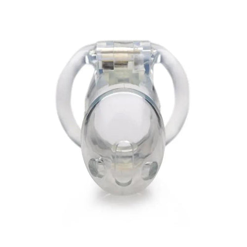 Clear Captor Chastity Cage Small Master Series Discreet Intimate Essentials.