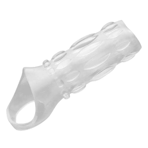 Clear Sensations Enhancer Sex Sleeve Size Matters Discreet Intimate Essentials.
