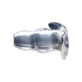 Clear View Hollow Anal Plug Large Master Series Discreet Intimate Essentials.