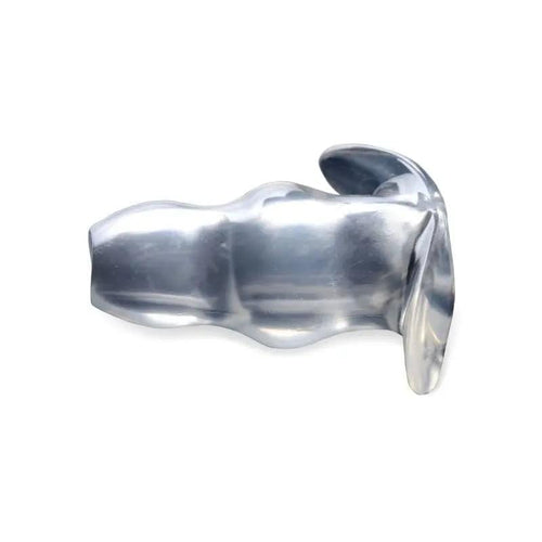 Clear View Hollow Anal Plug Large Master Series Discreet Intimate Essentials.