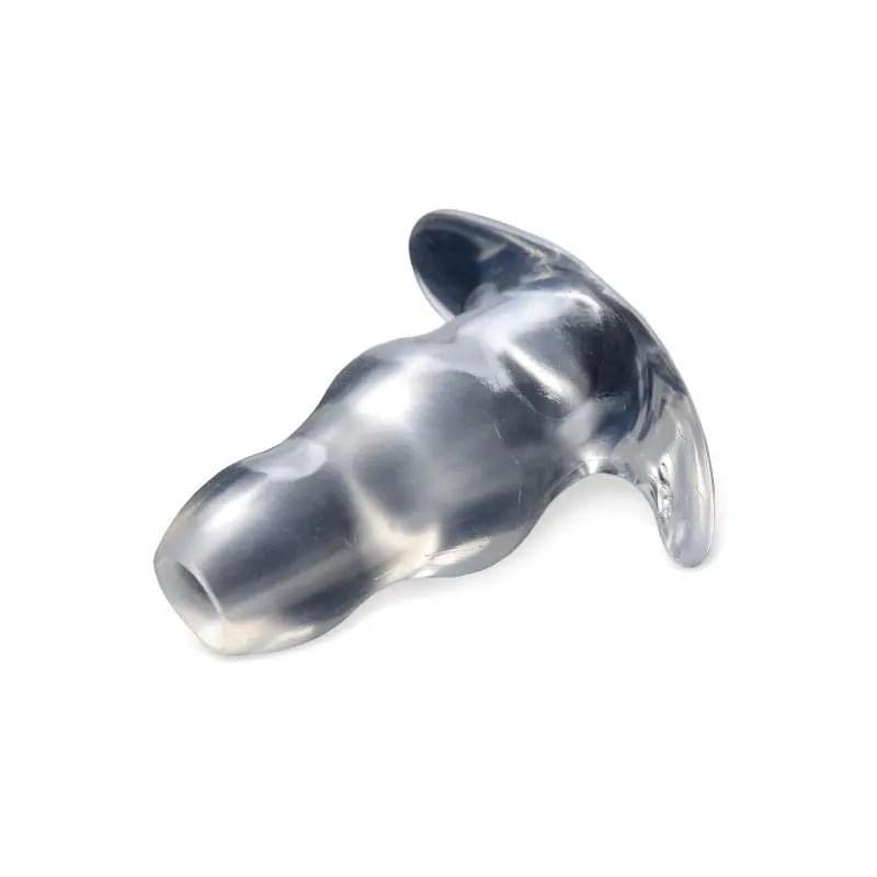Clear View Hollow Anal Plug Medium Master Series Discreet Intimate Essentials.