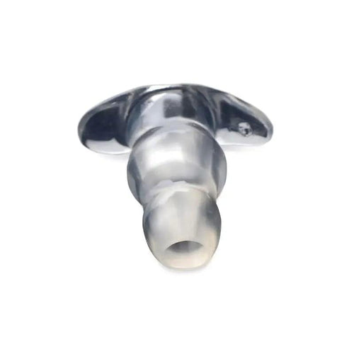 Clear View Hollow Anal Plug Medium Master Series Discreet Intimate Essentials.