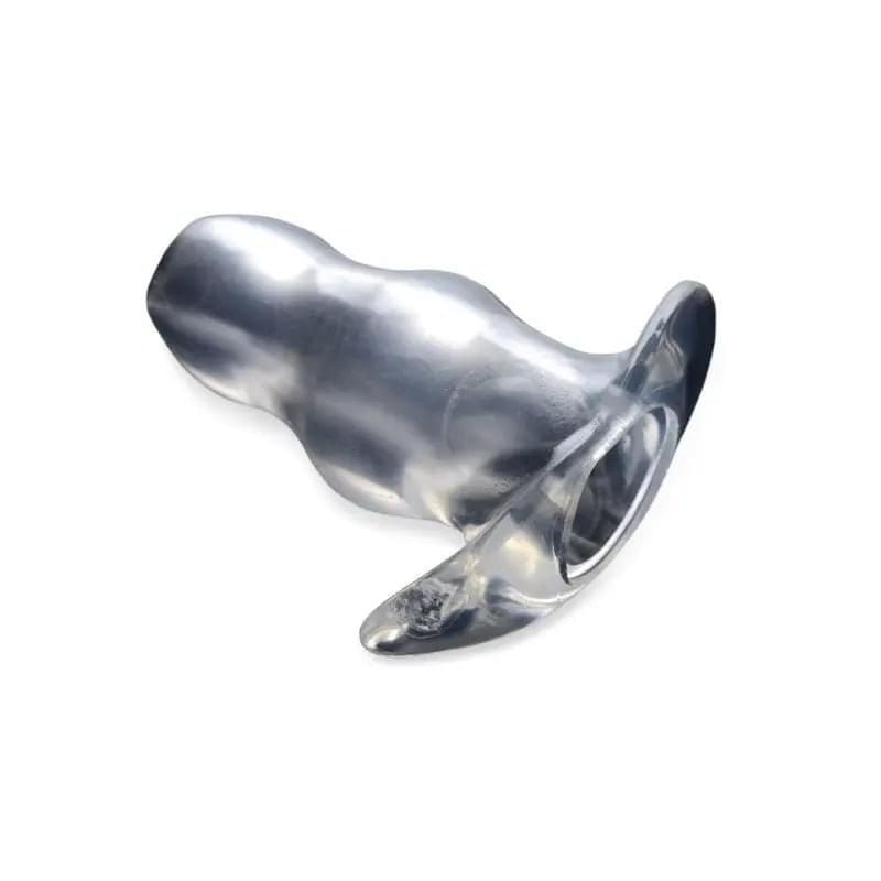 Clear View Hollow Anal Plug Medium Master Series Discreet Intimate Essentials.