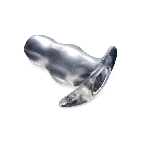 Clear View Hollow Anal Plug Medium Master Series Discreet Intimate Essentials.