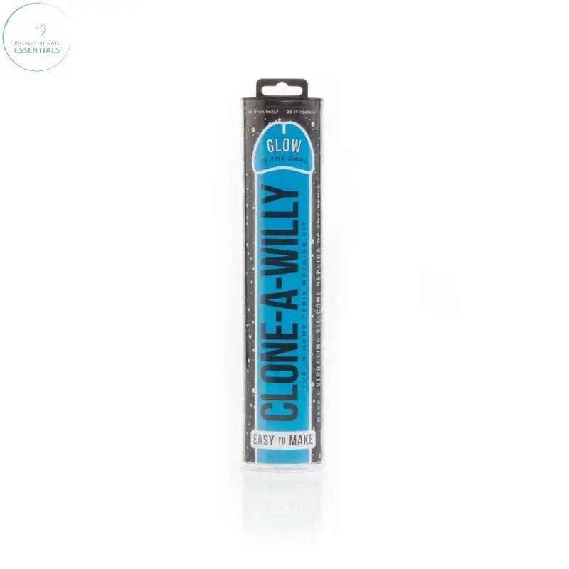 Shop affordable quality Clone a Willy Glow Blue - Discreet Intimate Essentials - Adult Toys - Clone a Willy