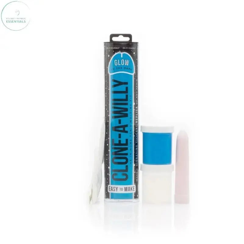 Shop affordable quality Clone a Willy Glow Blue - Discreet Intimate Essentials - Adult Toys - Clone a Willy