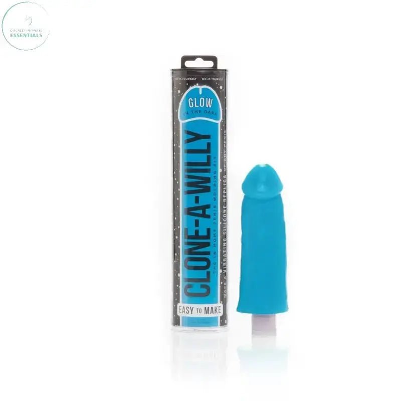 Shop affordable quality Clone a Willy Glow Blue - Discreet Intimate Essentials - Adult Toys - Clone a Willy