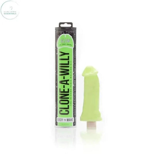 Clone a Willy Glow Green Clone a Willy Discreet Intimate Essentials.