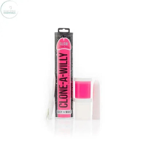 Clone a Willy Glow Pink Clone a Willy Discreet Intimate Essentials.