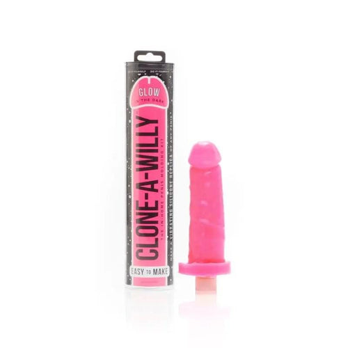 Clone a Willy Glow Pink Clone a Willy Discreet Intimate Essentials.