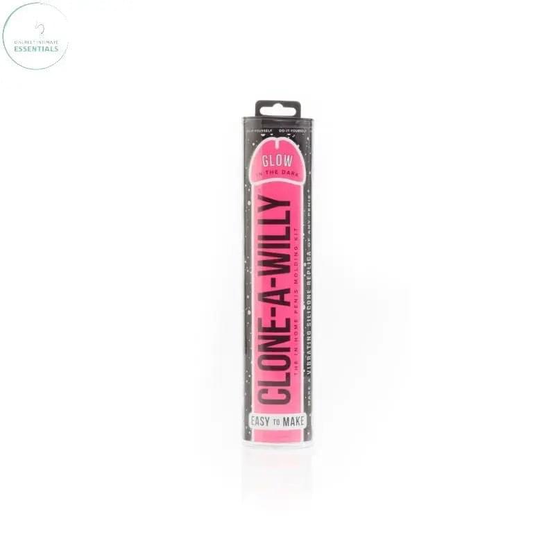 Clone a Willy Glow Pink Clone a Willy Discreet Intimate Essentials.