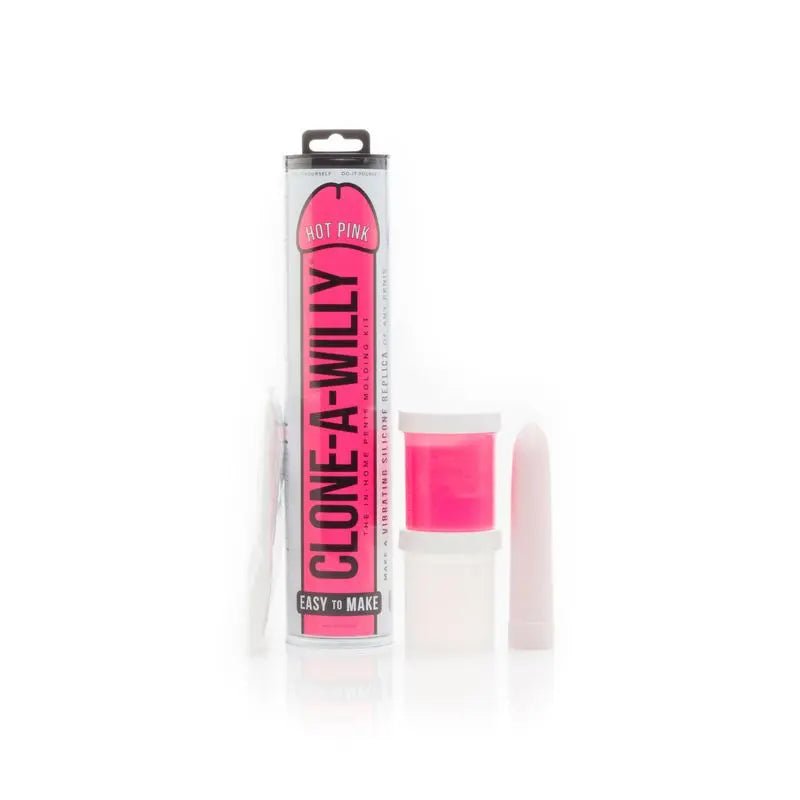 Shop affordable quality Clone a Willy Hot Pink - Discreet Intimate Essentials - Adult Toys - Clone a Willy
