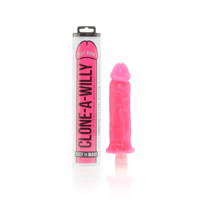 Shop affordable quality Clone a Willy Hot Pink - Discreet Intimate Essentials - Adult Toys - Clone a Willy