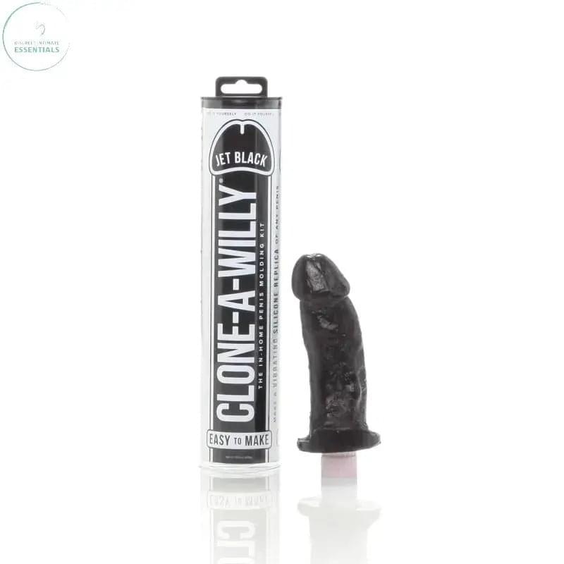 Clone a Willy Jet Black Clone a Willy Discreet Intimate Essentials.