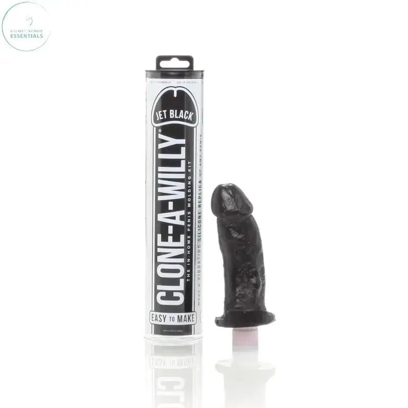 Shop affordable quality Clone a Willy Jet Black - Discreet Intimate Essentials - Adult Toys - Clone a Willy