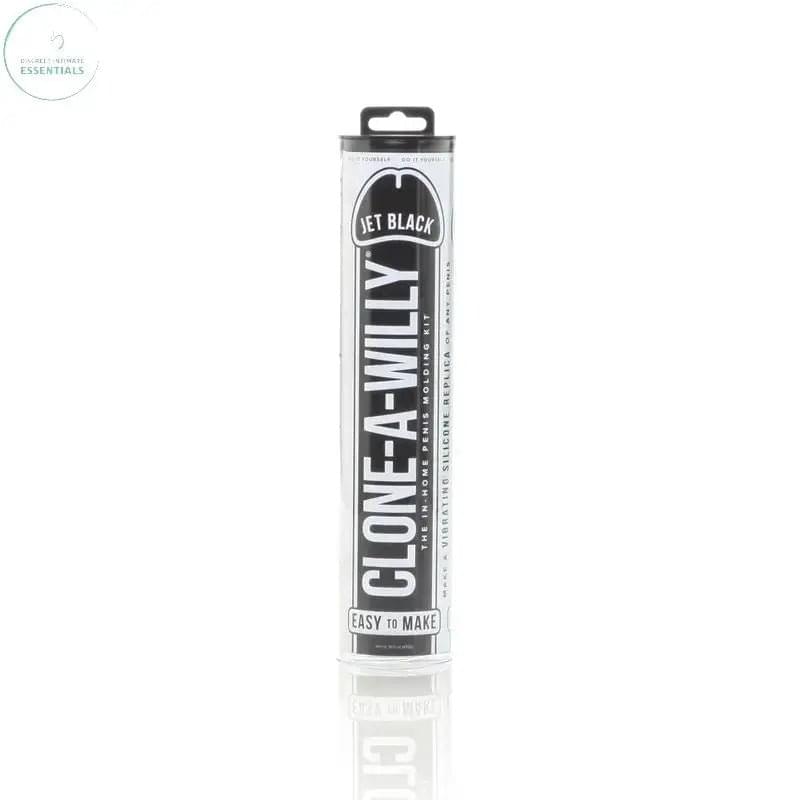 Clone a Willy Jet Black Clone a Willy Discreet Intimate Essentials.