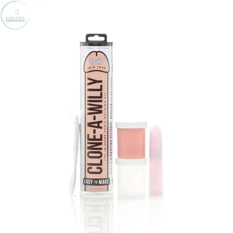 Clone a Willy Light Skin Tone Clone a Willy Discreet Intimate Essentials.
