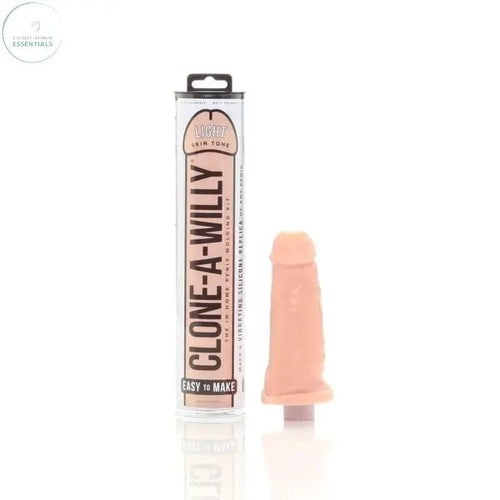 Clone a Willy Light Skin Tone Clone a Willy Discreet Intimate Essentials.