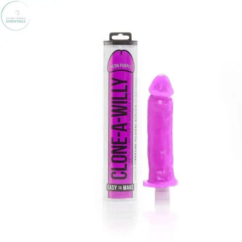 Clone a Willy Neon Purple Clone a Willy Discreet Intimate Essentials.