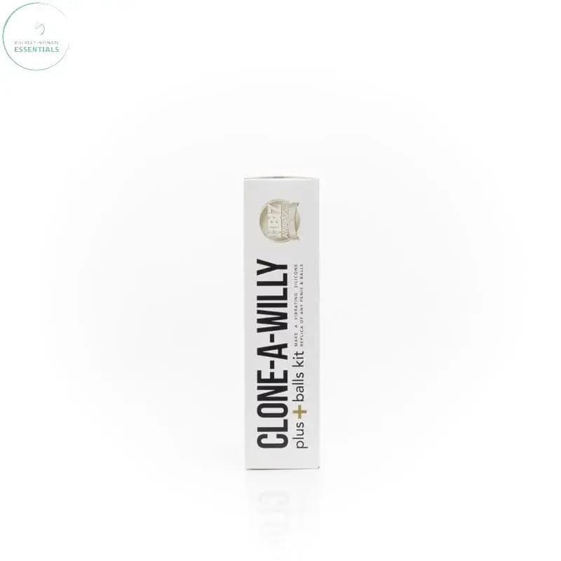 Clone a Willy Plus Balls Kit Light Skin Tone Clone a Willy Discreet Intimate Essentials.