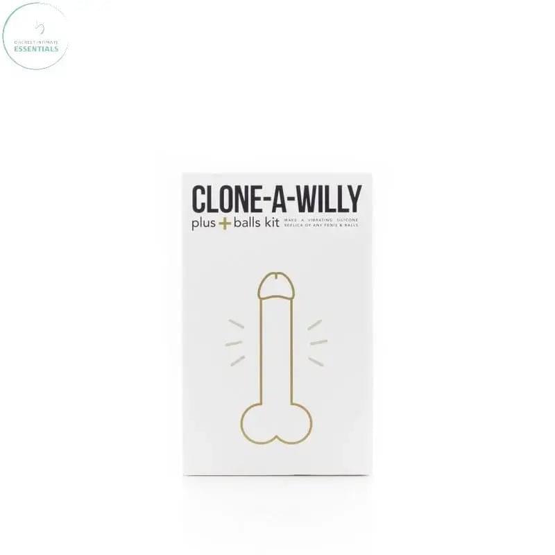 Clone a Willy Plus Balls Kit Light Skin Tone Clone a Willy Discreet Intimate Essentials.