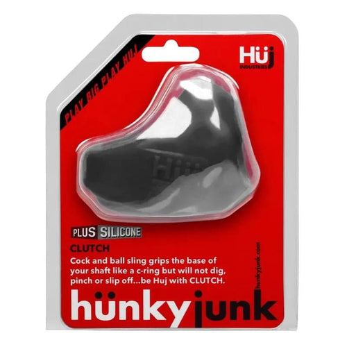 CLUTCH Cock/Ball Sling by Hunkyjunk Tar Hunkyjunk Discreet Intimate Essentials.